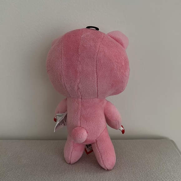 GLOOMY BEAR PINK PLUSH NWT 8.5” BY CULTUREFLY - Picture 4 of 6